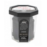 Bobby Pins 2" Black Tub