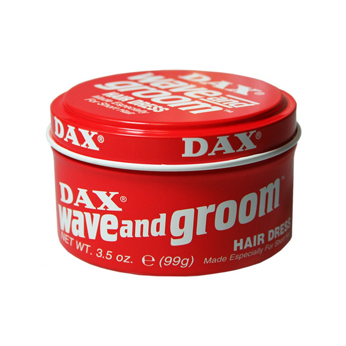 investering klistermærke repertoire Dax Wax Red Wave and Groom 99g - Shampoo Plus