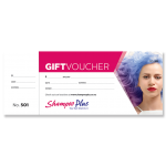 Shampoo Plus Gift Vouchers