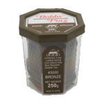 Bobby Pins 2" Bronze Tub