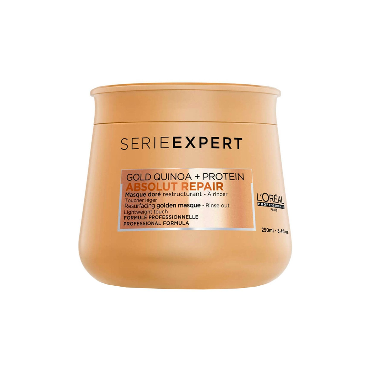 Absolut Repair Golden Masque 250ml - Shampoo Plus