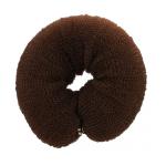 Hair Roll/Bun 2 Way Styler - Brown Medium