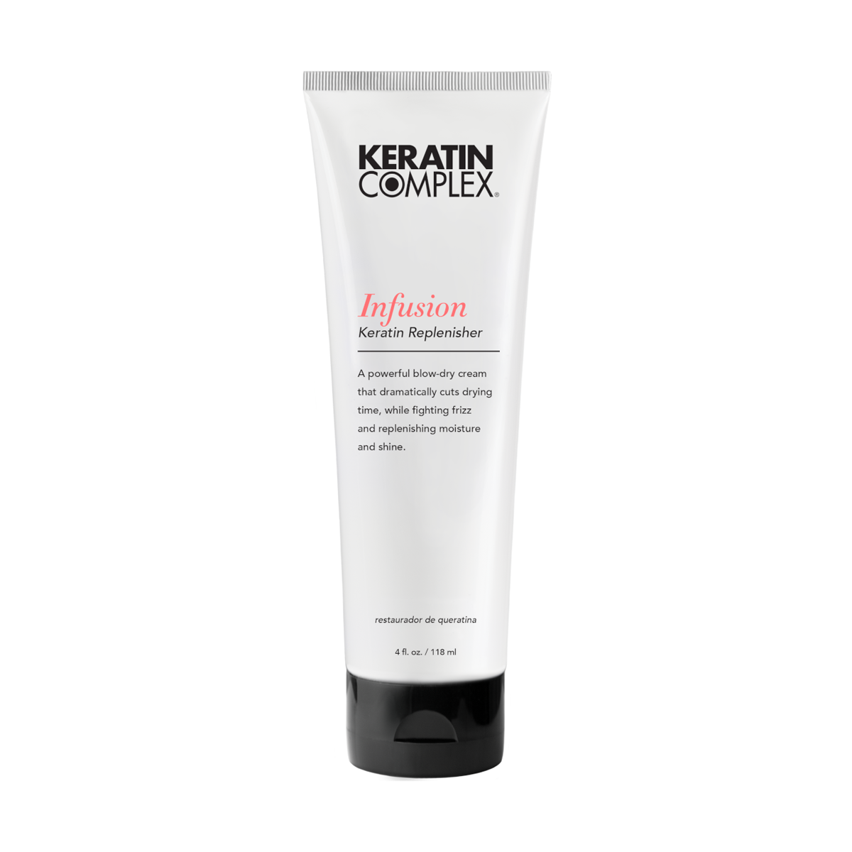 Keratin Infusion 118ml - Shampoo Plus