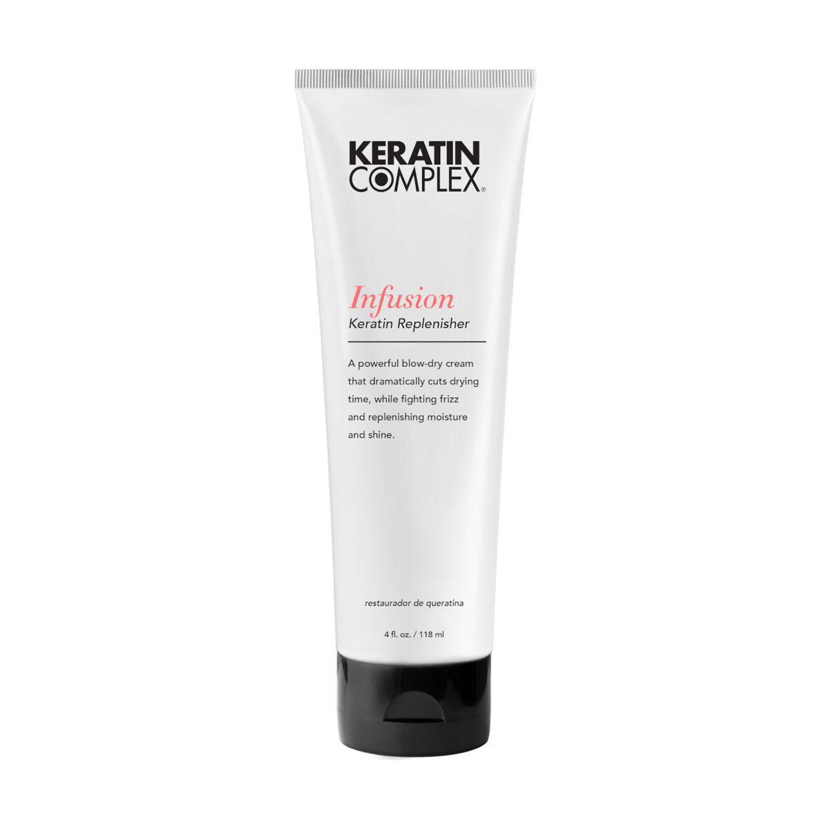 Keratin Infusion 118ml - Shampoo Plus Keratin Infusion 118ml - Shampoo Plus