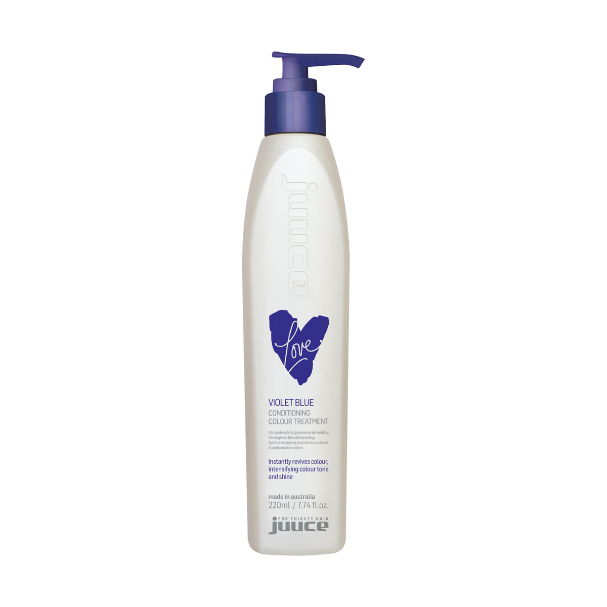 Violet Blue 2ml Shampoo Plus Violet Blue 2ml Shampoo Plus