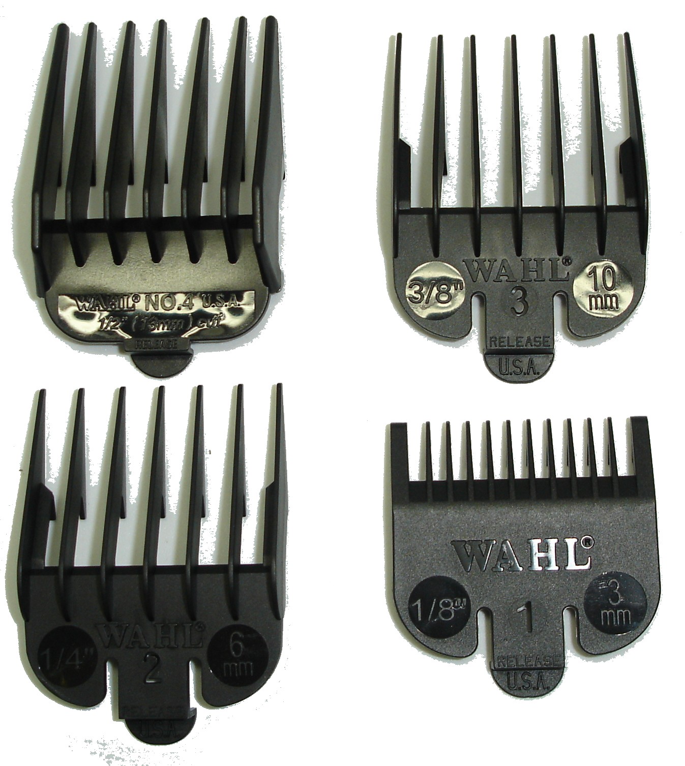 Wahl Clipper Comb 14 Pack Shampoo Plus