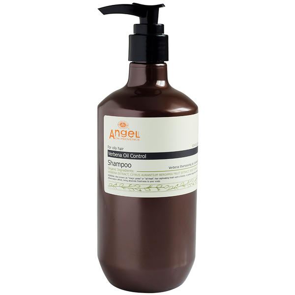 Verbena Oil Control Shampoo 400ml Shampoo Plus