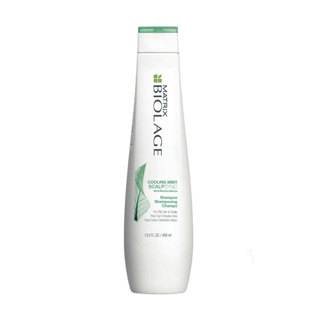 Cooling Mint Scalp Shampoo 400ml - Shampoo Plus