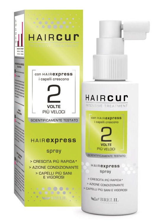 Hair Cur Hair Express Spray 100ml Shampoo Plus