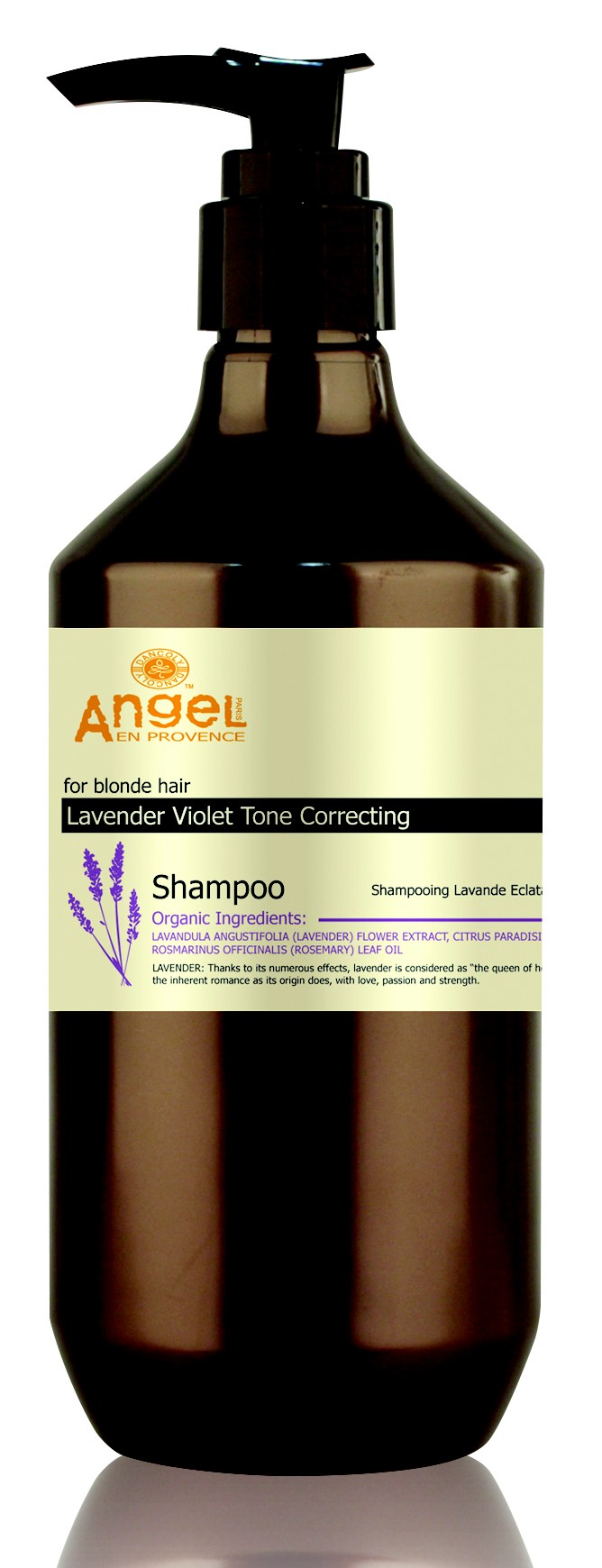 Lavender Violet Tone Correcting Shampoo 400ml Shampoo Plus