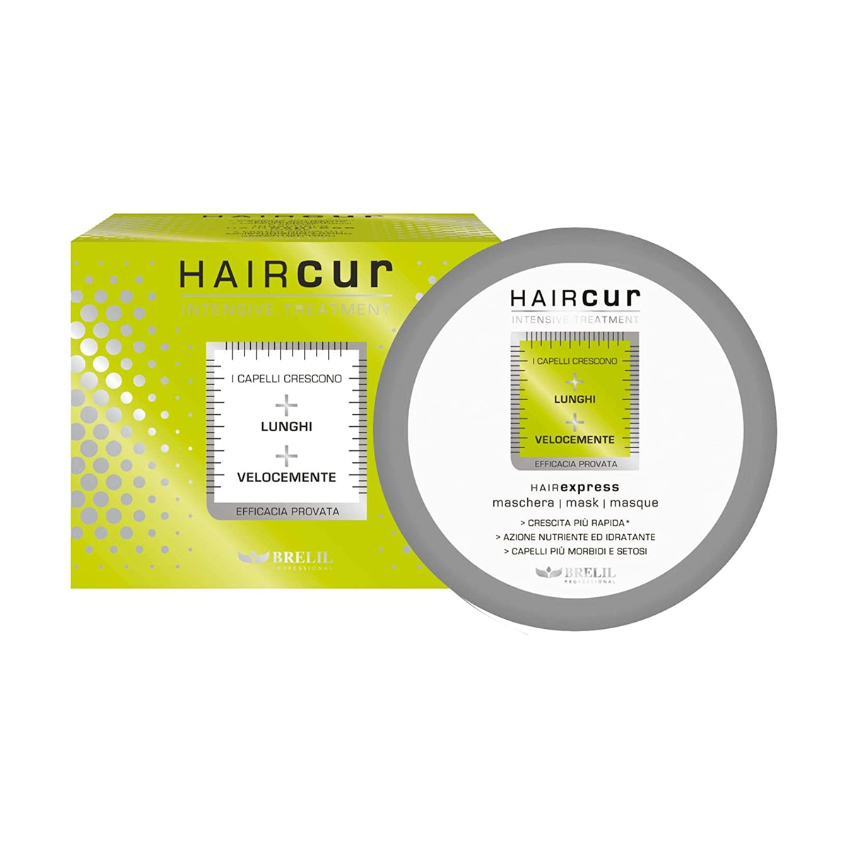 Hair Cur Hair Express Mask 200ml Shampoo Plus