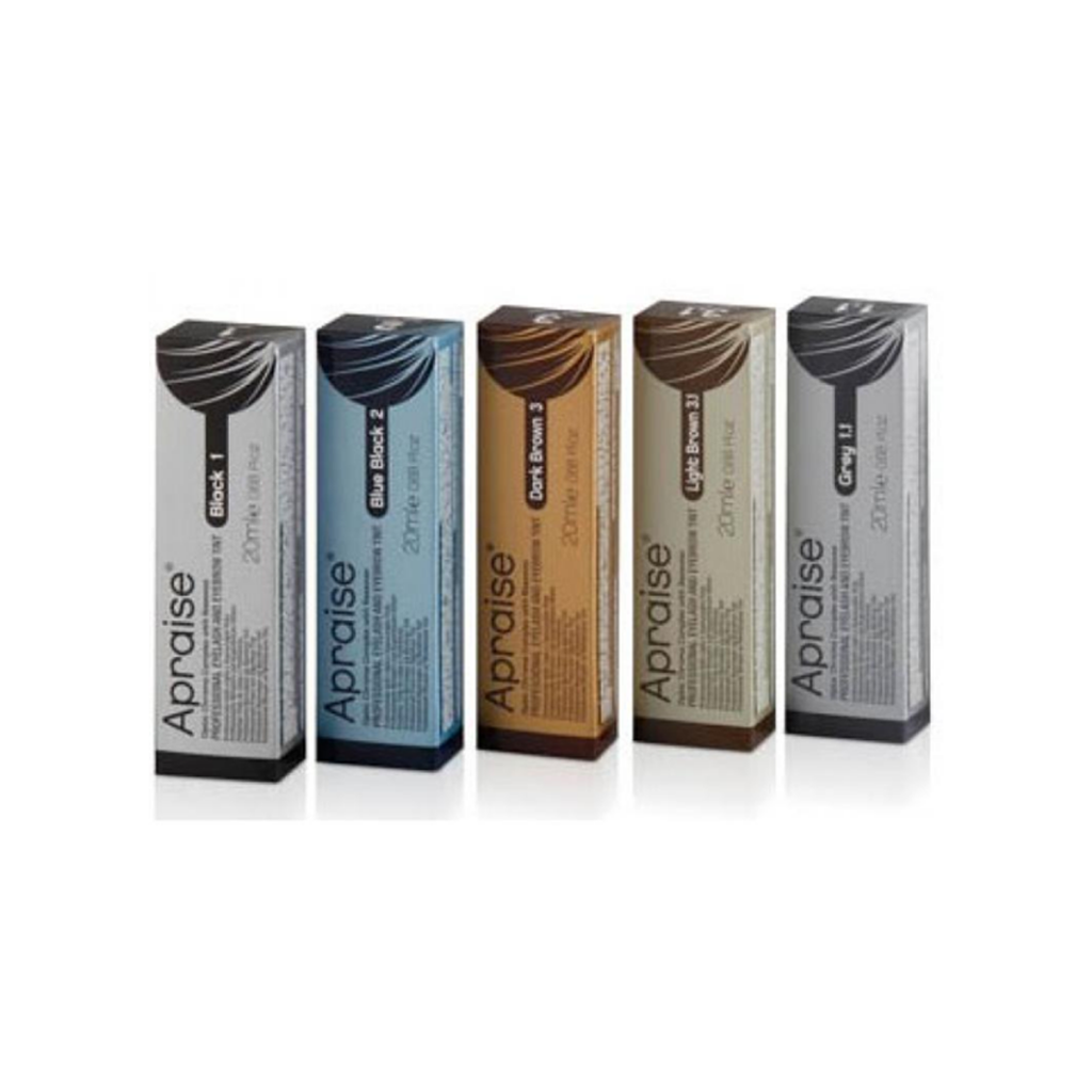 Apraise Eyelash/Eyebrow Tint 20ml Shampoo Plus