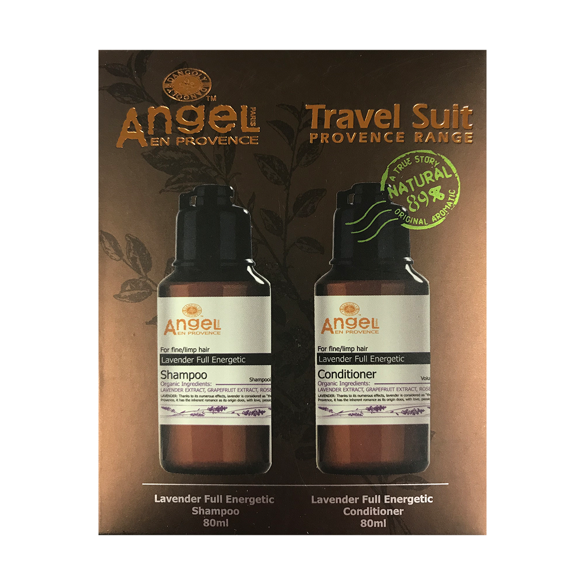 lavender travel pack