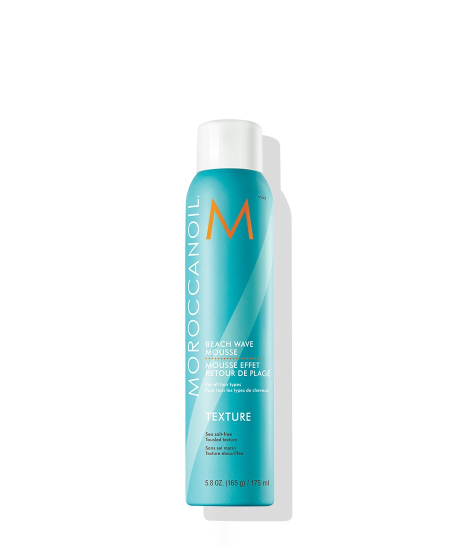 Moroccanoil Beach Wave Mousse 175ml Shampoo Plus
