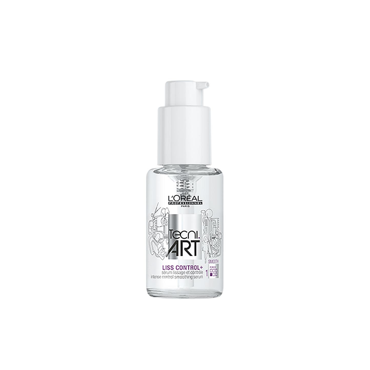 Liss Control+ 50ml - Shampoo Plus