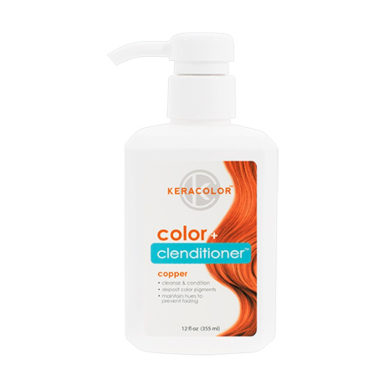 Color + Clenditioner Copper 355ml Shampoo Plus