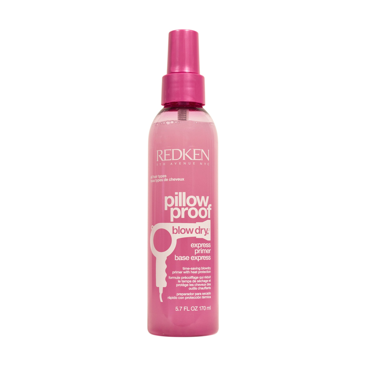 Pillow Proof Express Primer 170ml Shampoo Plus