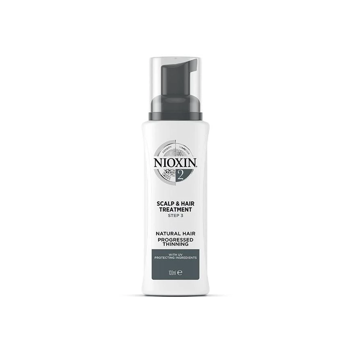 System 2 Scalp Hair Treatment Shampoo Plus