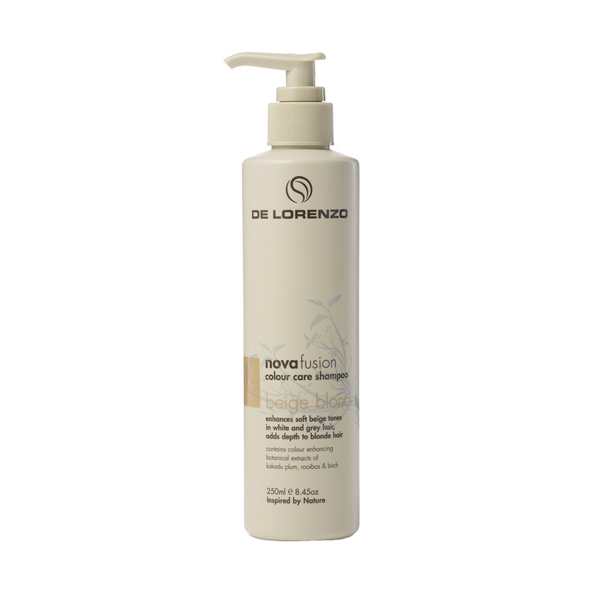 Novafusion Beige Blonde 250ml Shampoo Plus