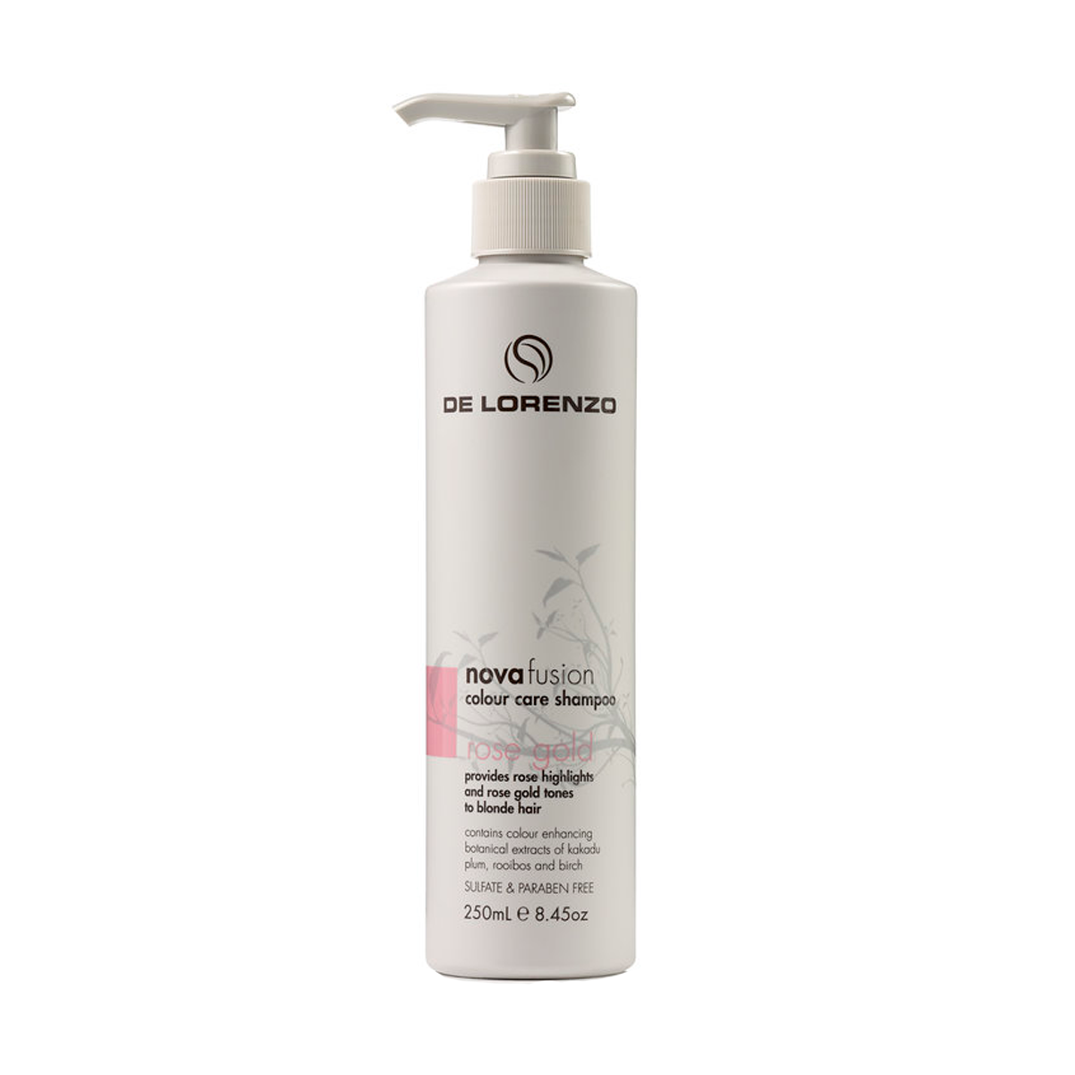 Novafusion Rose Gold Shampoo 250ml Shampoo Plus
