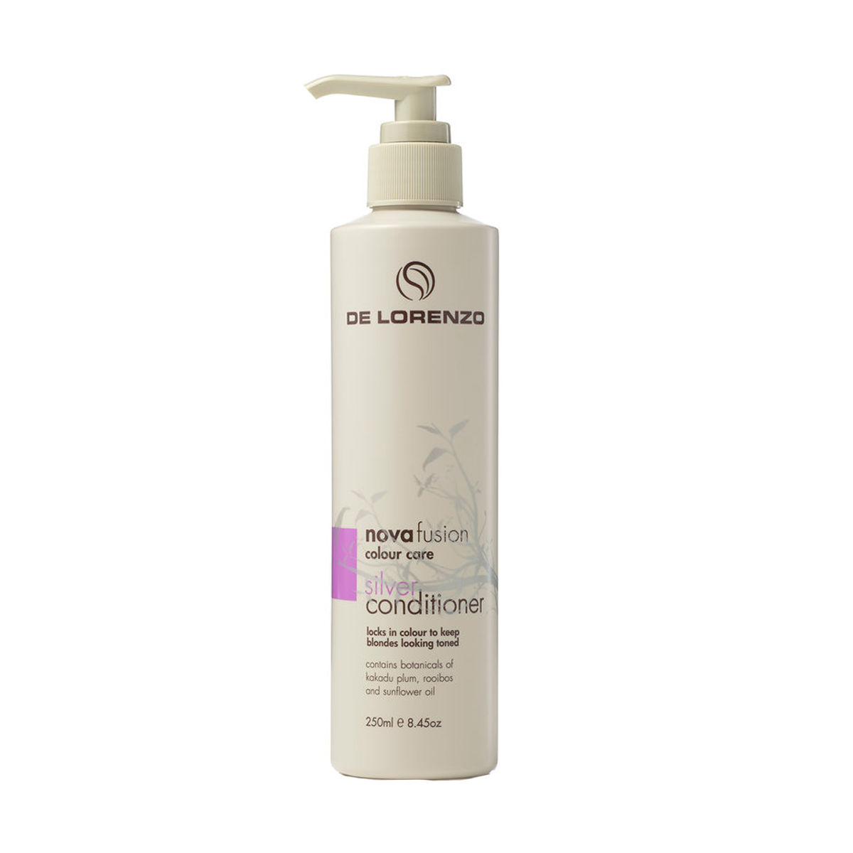 Novafusion Silver Conditioner 250ml Shampoo Plus