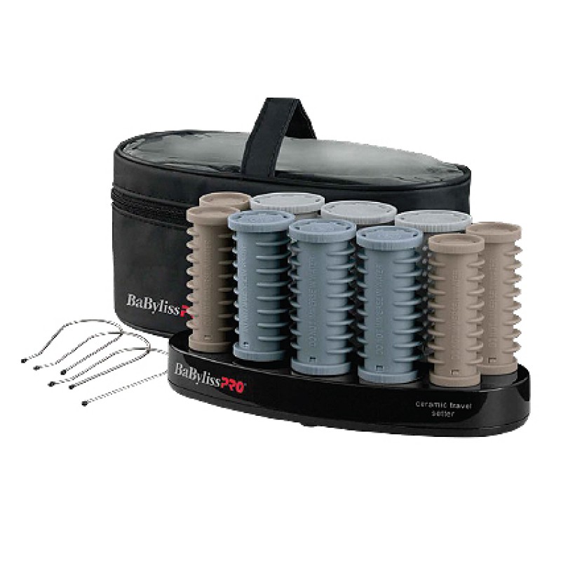 Travel curlers on sale dual voltage