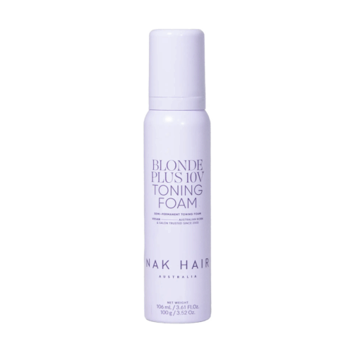 Blonde Plus 10V Toning Foam 100gm - Image 1