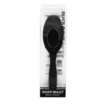 Silver Bullet Black Velvet Cushion Brush