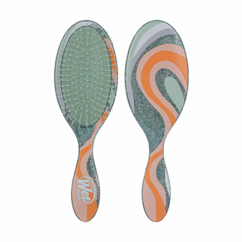 Wet Brush - Glitter Vortex Teal - Image 1