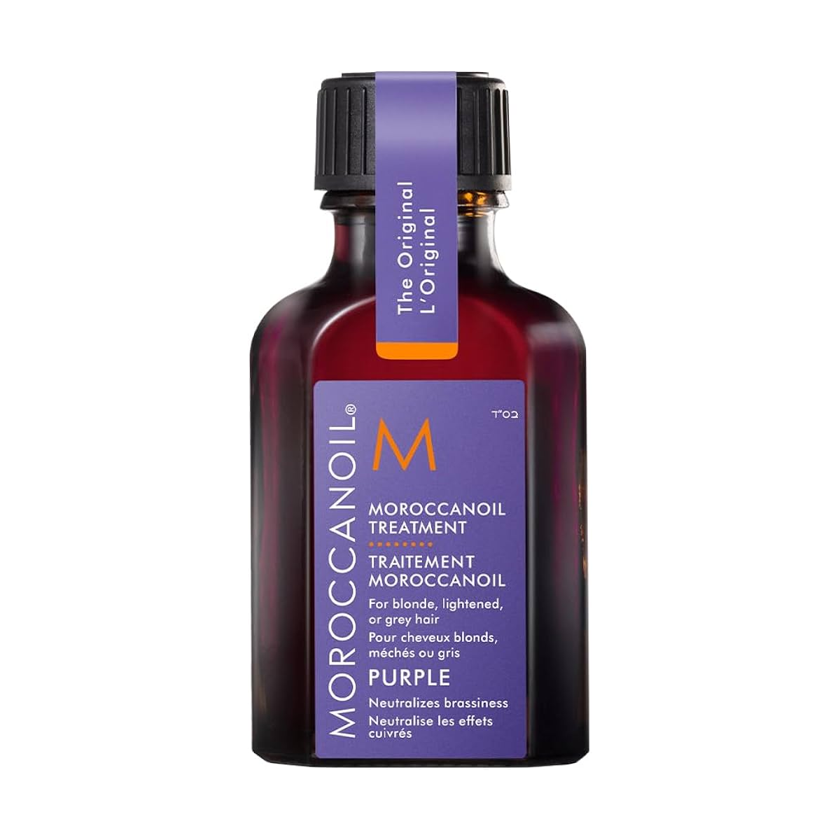 Purple-Treatment Moroccanoil Treatment Purple - Image 1