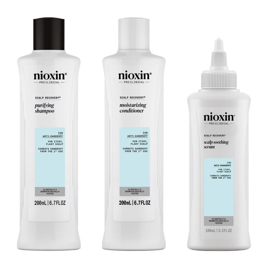 Nioxin_Scalp_Recovery_System_KIT_Shampoo_200ml_Conditioner_200ml_Treatment_100ml_PI_1_LowRes Scalp Recovery System Kit - Image 1